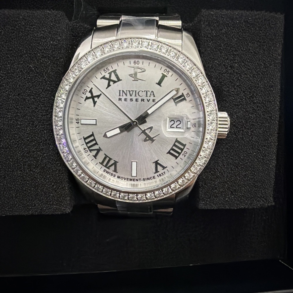 Invicta Elite Reserve Apex Grandeur 1.86 CT Certified LG Diamond Edition 41mm S